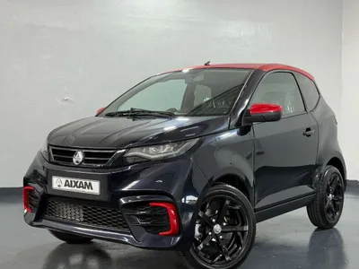Aixam City Sport *SOFORT VERFÜGBAR!!!* *ROTES DACHPAC...