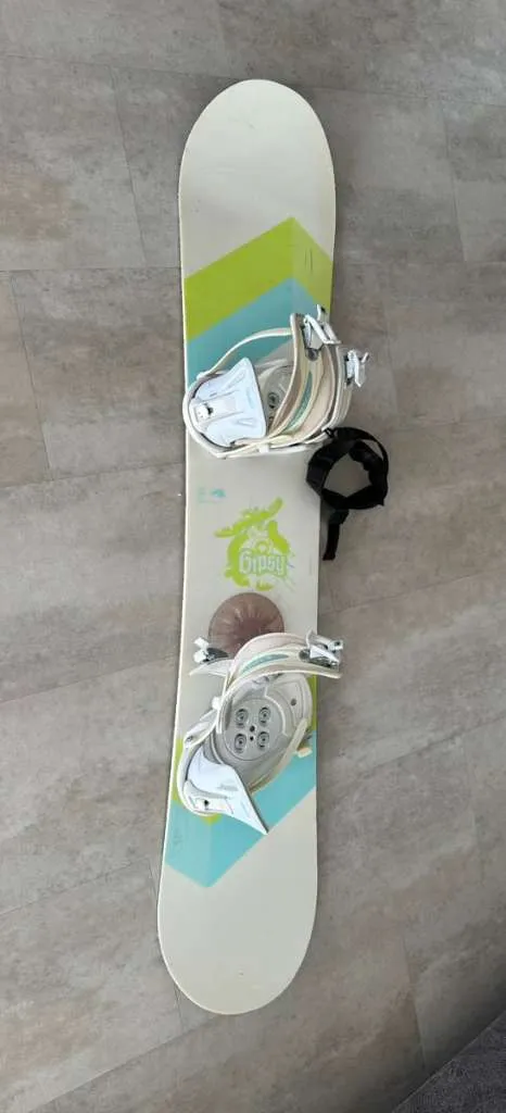 F2 Snowboardbindung F2 Snowboard Plate Bindung Race Produktbild-Vorschau 2