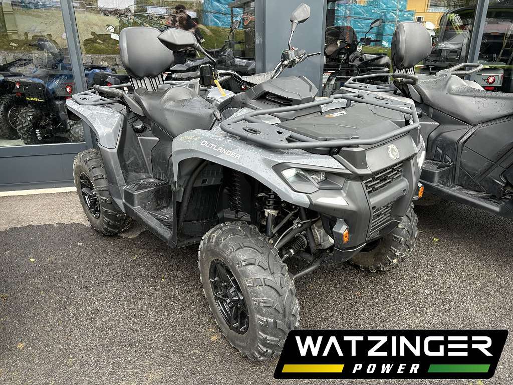 Can-Am Outlander MAX DPS T 500 ABS DEMO Quad