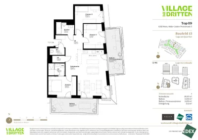 4-Zimmer-Wohnung kaufen in Wien – 95,87 m², € 809.000 – Bild 41 von 41