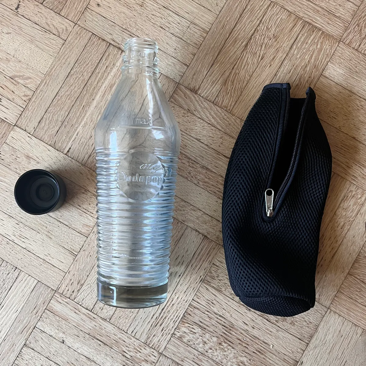 my Sodapop Sprudler Glasflasche (gebraucht), € 10,- (8700 Leoben)
