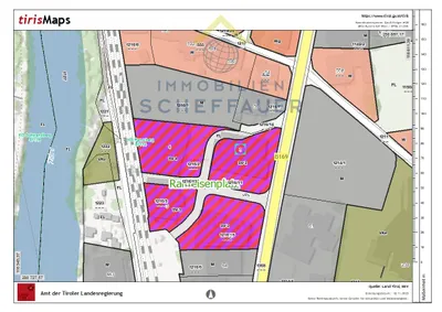 Grundstück kaufen in Schwaz – 501 m² – Bild 6 von 6