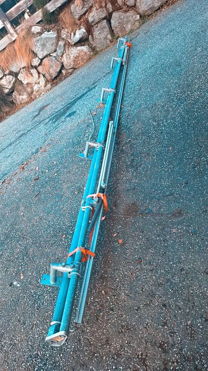 sonnensegel bulli Freizeitschmiede CaliShade 260 / 325cm S