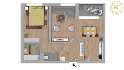 2-Zimmer-Wohnung kaufen in Wien – 51,29 m², € 229.500 – Bild 12 von 12