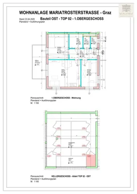 3-Zimmer-Wohnung kaufen in Graz – 58,15 m², € 210.000 – Bild 8 von 8