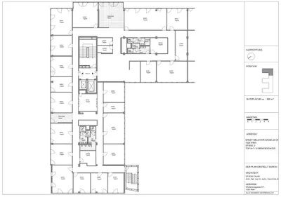 Gewerbeimmobilie mieten in Wien – 937 m², € 16 – Bild 2 von 2