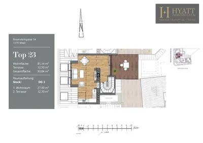 3-Zimmer-Wohnung kaufen in Wien – 81,14 m², € 629.000 – Bild 13 von 13