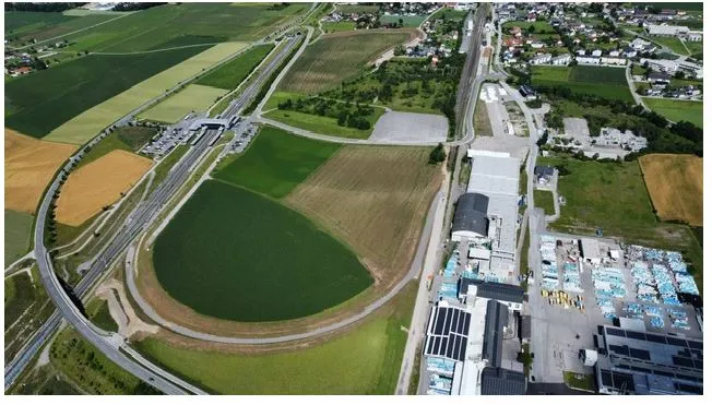 Freilagerfläche zu vermieten - Widok 2