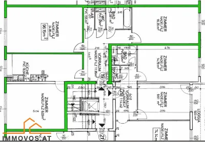 3-Zimmer-Wohnung kaufen in Wien – 96,15 m², € 548.000 – Bild 7 von 7