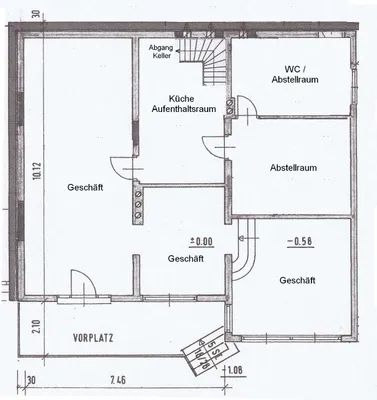 5-Zimmer-Gewerbeimmobilie mieten in Salzburg-Umgebung – 125 m², € 1.920 – Bild 3 von 14