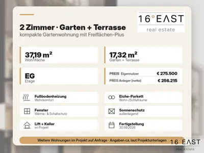 2-Zimmer-Wohnung kaufen in Wien – 37,19 m², € 232.035 – Bild 5 von 9