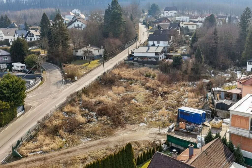 Für Bauträger! Grundstück in Grünruhelage in Gablitz - 3 Parzellen mit Baubewilligung – pohled 2