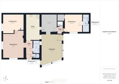 7-Zimmer-Gewerbeimmobilie kaufen in Eisenstadt - Umgebung – 191 m², € 479.000 – Bild 13 von 14