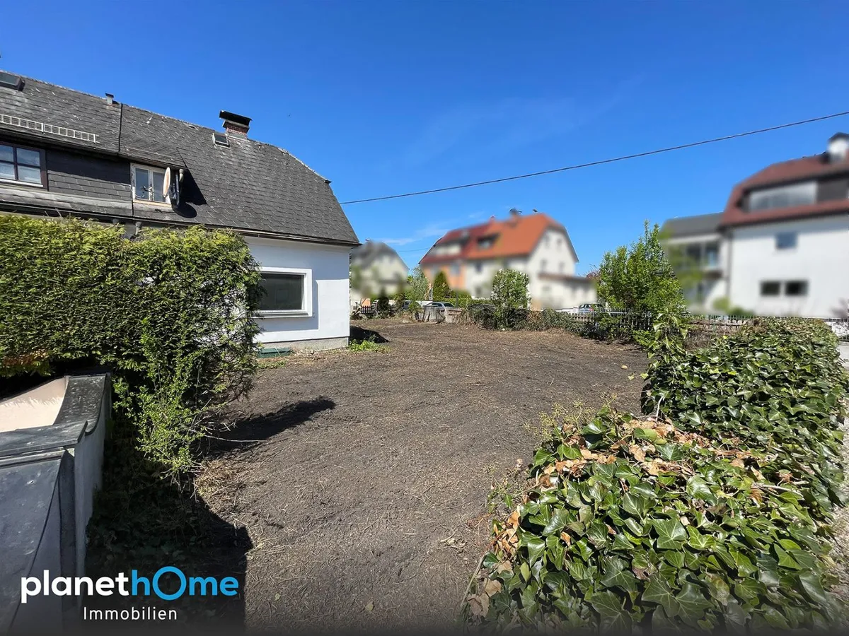 Rarität in Morzg: Ruhiges Grundstück mit Altbestand und großem Potenzial - Bild 3