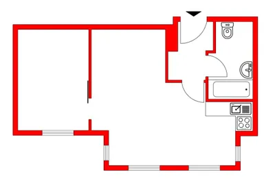 2-Zimmer-Wohnung mieten in Wien – 46,5 m², € 925 – Bild 19 von 19