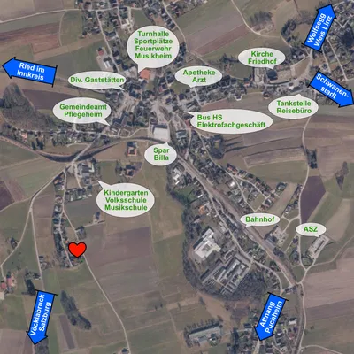 Grundstück kaufen in Vöcklabruck – 772 m², € 154.000 – Bild 7 von 8