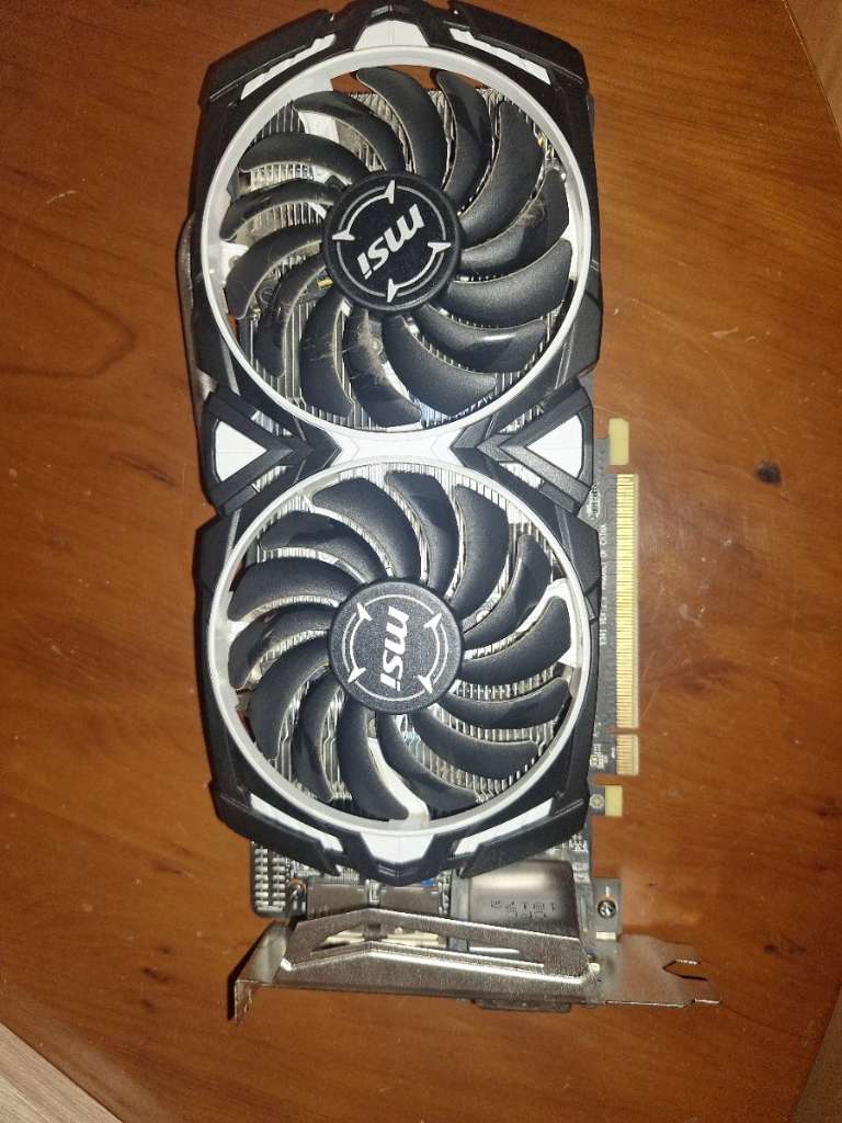 Msi Radeon Rx570 8GB, € 55,- (4131 Dorf) - willhaben