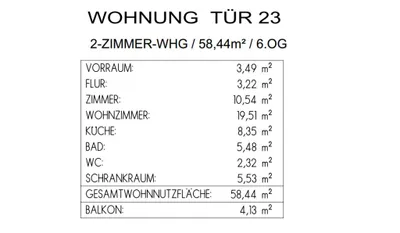 2-Zimmer-Wohnung mieten in Wien – 59 m², € 1.626 – Bild 34 von 35