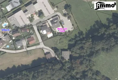 Grundstück kaufen in Villach – 1 342 m², € 210.000 – Bild 5 von 8
