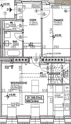 3-Zimmer-Wohnung kaufen in Wien – 98 m², € 890.000 – Bild 15 von 16