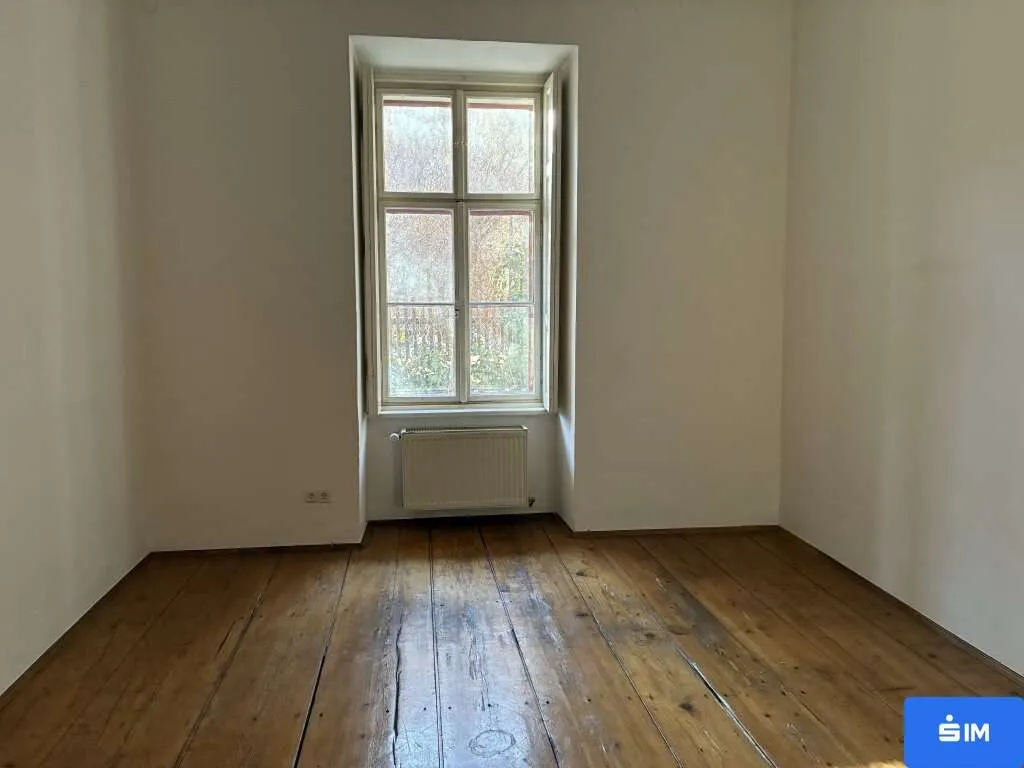 Sanierungsbedürftige 2-Zimmer-Wohnung in zentraler Lage - Widok 2