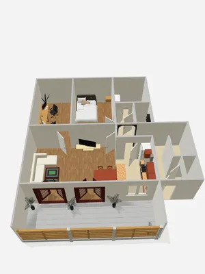 3-Zimmer-Wohnung mieten in Wien – 100 m², € 1.592