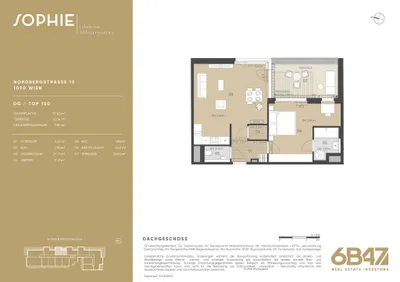 2-Zimmer-Wohnung kaufen in Wien – 58,41 m², € 791.200 – Bild 14 von 14