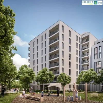 3-Zimmer-Wohnung mieten in Sankt Pölten – 61,75 m², € 986 – Bild 1 von 9