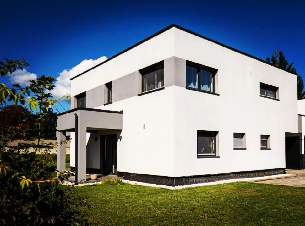 Ein Zuhause fürs Leben - Modernes Familienhaus bei Klagenfurt in perfekter Lage Einziehen. Wohlfühlen. Leben genießen. - Ansicht 2