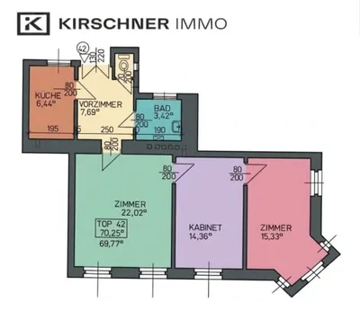 3-Zimmer-Wohnung kaufen in Wien – 70,25 m², € 398.889 – Bild 22 von 22