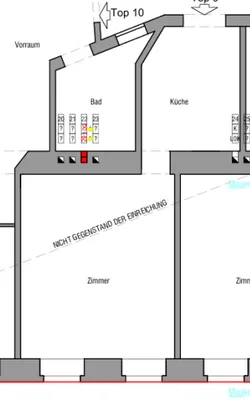 1-Zimmer-Wohnung kaufen in Wien – 26 m², € 84.000 – Bild 4 von 4