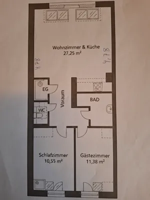 3-Zimmer-Wohnung kaufen in Südoststeiermark – 66 m², € 139.000