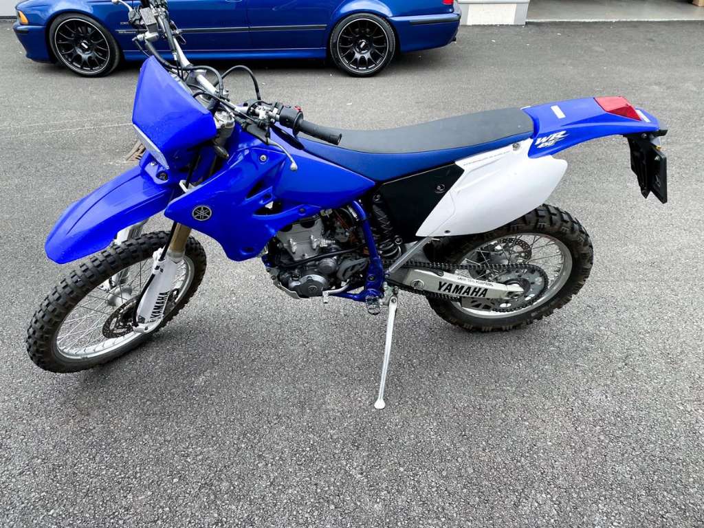 Yamaha WR 450F  **PICKERL BIS 04/25 GELOCHT** Enduro