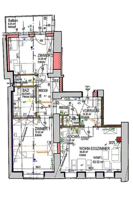 Wohnung mieten in Waidhofen an der Thaya – 82,52 m², € 865 – Bild 4 von 4