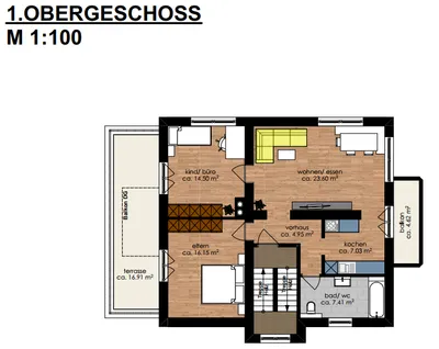 Haus kaufen in Sankt Johann im Pongau – 134 m², € 970.000 – Bild 20 von 21