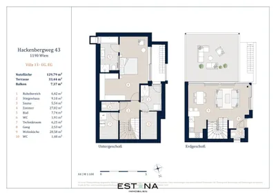 4-Zimmer-Immobilie kaufen in Wien – 129 m², € 1.390.000 – Bild 13 von 17