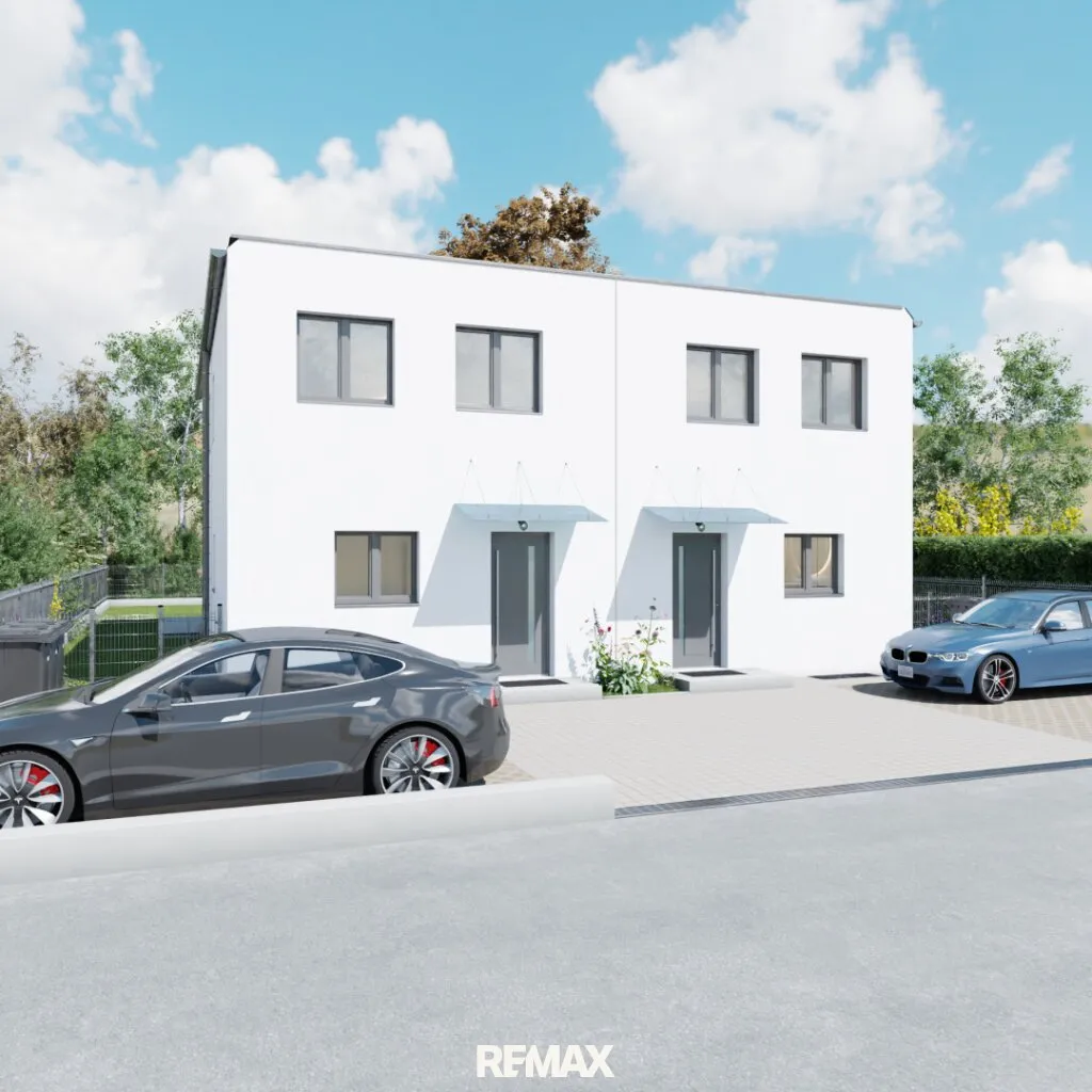 Schlüsselfertige Neubau-Doppelhaushälfte mit Vollunterkellerung - Widok 3