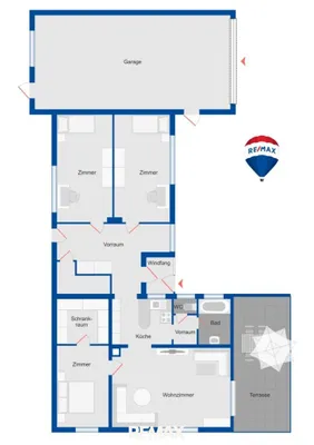 4-Zimmer-Haus kaufen in Tulln – 110 m², € 398.000 – Bild 7 von 22