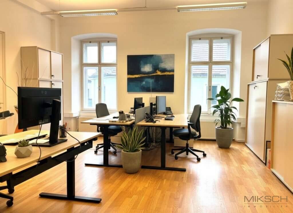 Neu saniertes Büro I Parkplätze inkl. I Top-Lage I neben S33 Mitte Abfahrt - Ansicht 3