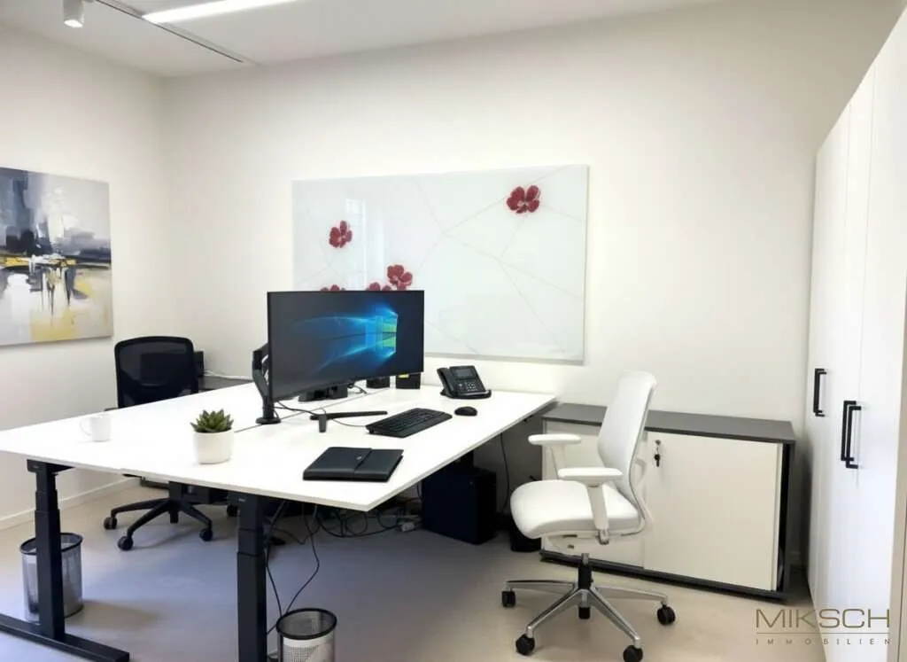 Neu saniertes Büro I Parkplätze inkl. I Top-Lage I neben S33 Mitte Abfahrt - Ansicht 2