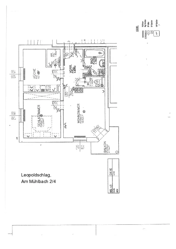 Wohnung – Leopoldschlag, Bezirk Freistadt - Ansicht 3