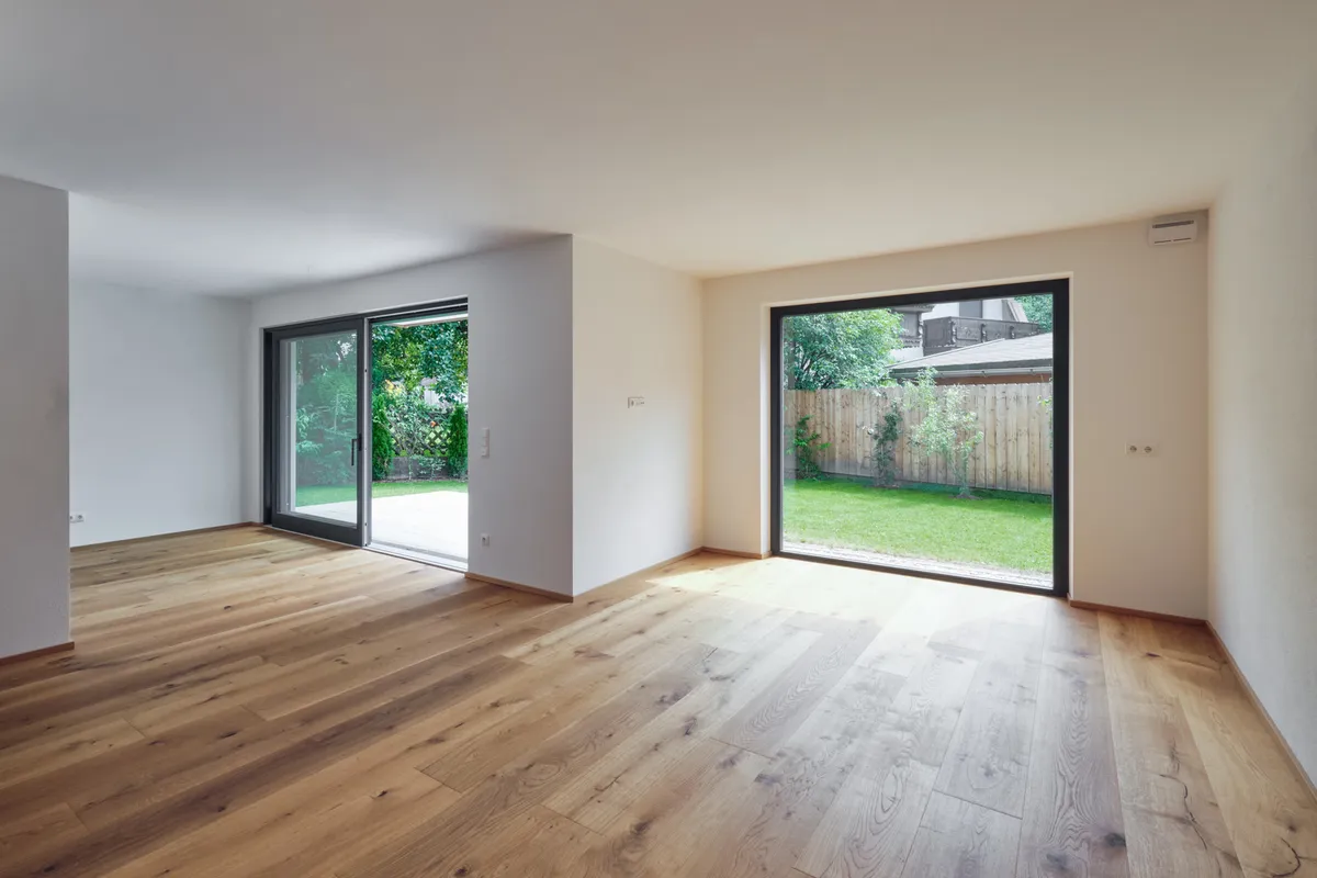 Moderne Neubauwohnung mit großzügiger Gartenfläche ( 05586 ) - Ansicht 2