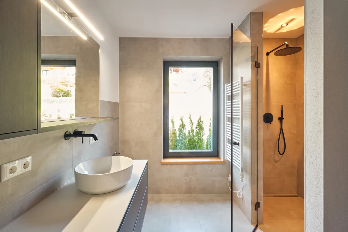 Moderne Neubauwohnung mit großzügiger Gartenfläche ( 05586 ) - Ansicht 3