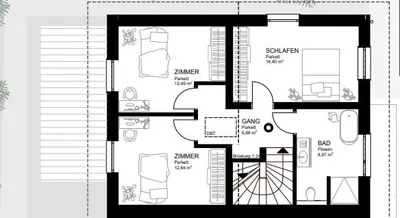 5-Zimmer-Haus kaufen in Graz-Umgebung – 111 m², € 529.000 – Bild 5 von 6