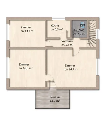 6-Zimmer-Haus kaufen in Bruck-Mürzzuschlag – 147 m², € 295.000 – Bild 8 von 21