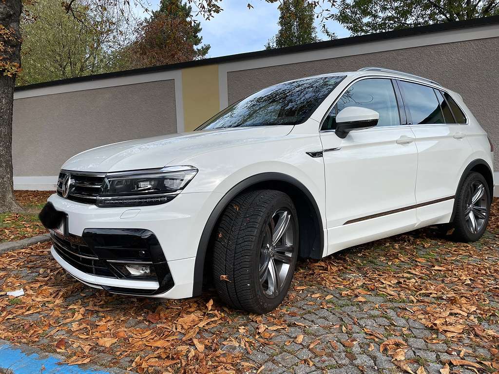 VW Tiguan Comfortline TDI SCR SUV / Geländewagen