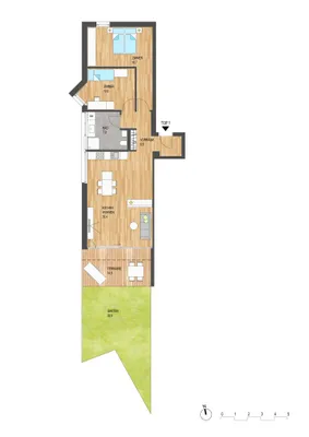 3-Zimmer-Wohnung kaufen in Kufstein – 82,59 m², € 538.723 – Bild 4 von 6