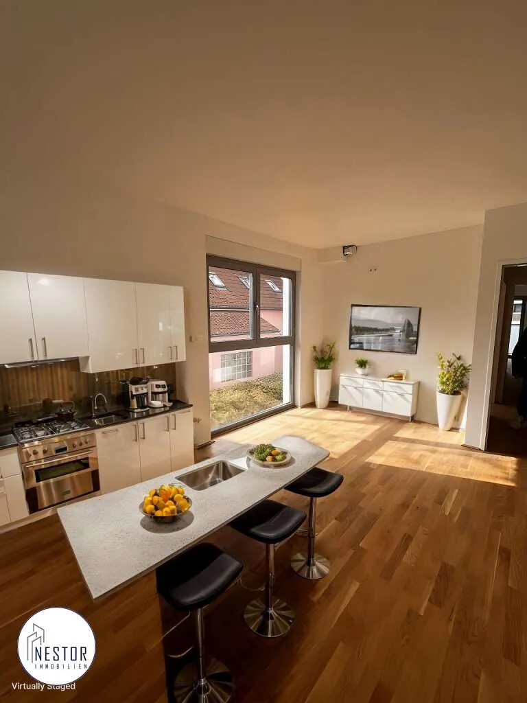 NEUER PREIS I Moderne 3-Zimmer Wohnung mit 2 Balkonen | Anlegerpreis vorhanden - View 3