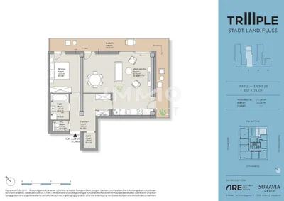 2-Zimmer-Wohnung kaufen in Wien – 71,74 m², € 681.600 – Bild 17 von 17