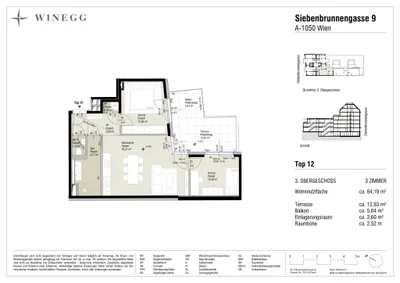 Immobilie kaufen in Wien – 64,19 m², € 577.500 – Bild 10 von 10
